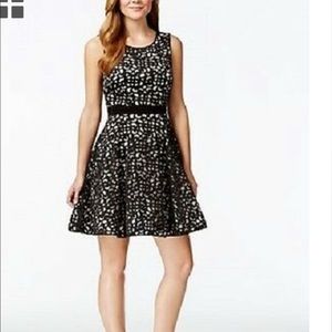 NWOT. Fit and flair party dress in size 12.